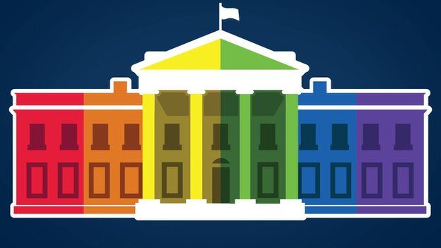 [外媒翻譯] BBC:美國最高法院將同性婚姻法案為全國性法案