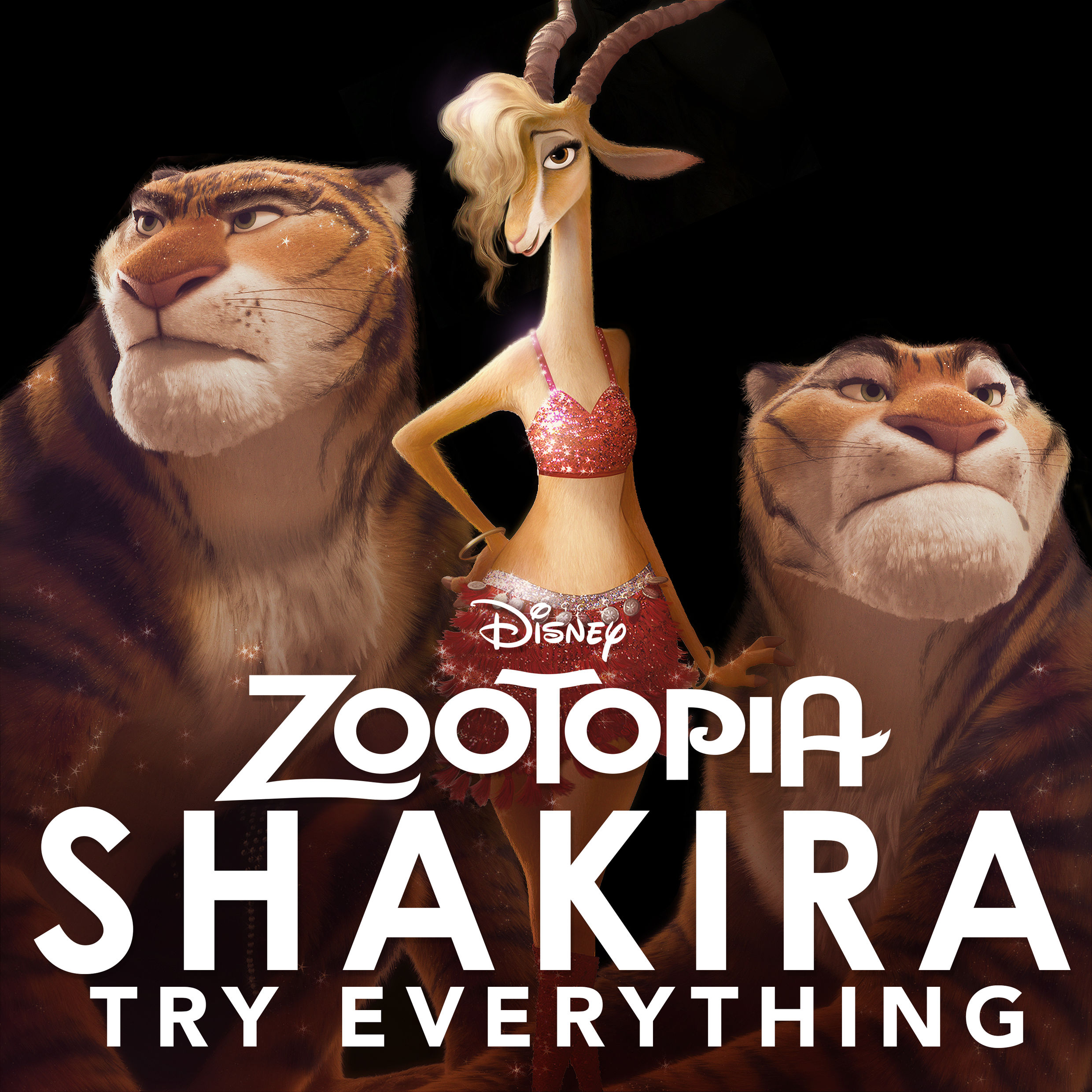 [中文字幕] Shakira – Try Everything